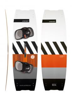 Kiteboard RRD Placebo Lightwind Y25 Velikost Kiteboardu: 145 x 45 cm