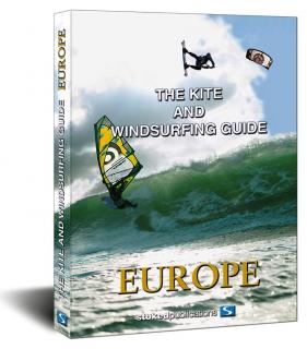 Kniha The Europe Kite and Windsurfing Guide