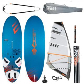 Komplet pro 85-110 kg začátečníka Velikost v m²: 7.5m², Výtlak plováku: 155 l