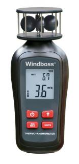 Měřič větru Mini Anemometer Windboss