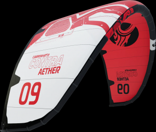 Nafukovací kite Cabrinha Contra Aether Velikost v m²: 3.0m², Barvy: red