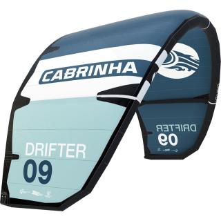 Nafukovací kite Cabrinha Drifter Velikost v m²: 5.0m², Barvy: white/turquoise/black