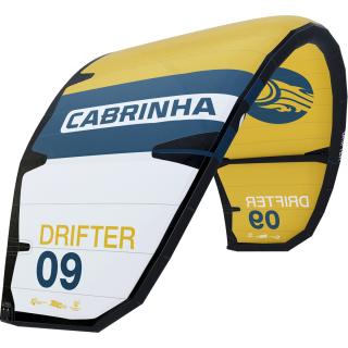 Nafukovací kite Cabrinha Drifter Velikost v m²: 7.0m², Barvy: royal blue/veuve cliquot yellow