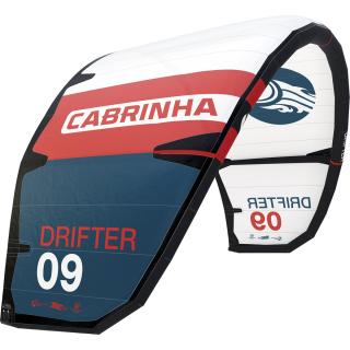 Nafukovací kite Cabrinha Drifter Velikost v m²: 7.0m², Barvy: white/red/blue
