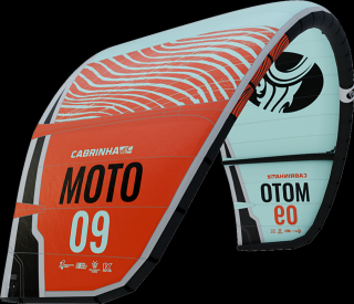 Nafukovací kite Cabrinha Moto Velikost v m²: 10.0m², Barvy: teal / red