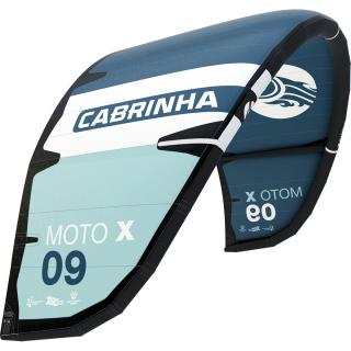 Nafukovací kite Cabrinha Moto X Velikost v m²: 11.0m², Barvy: white/turquoise/black