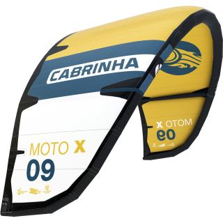 Nafukovací kite Cabrinha Moto X Velikost v m²: 7.0m², Barvy: royal blue/veuve cliquot yellow