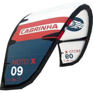 Nafukovací kite Cabrinha Moto X Velikost v m²: 7.0m², Barvy: white/red/blue
