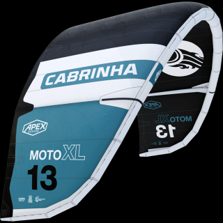 Nafukovací kite Cabrinha Moto XL Apex Velikost v m²: 13.0m²