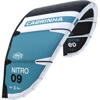 Nafukovací kite Cabrinha Nitro Apex Velikost v m²: 8.0m²