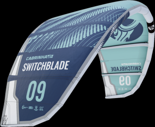Nafukovací kite Cabrinha Switchblade Velikost v m²: 10.0m², Barvy: teal / blue