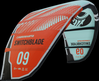 Nafukovací kite Cabrinha Switchblade Velikost v m²: 10.0m², Barvy: teal / red