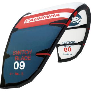 Nafukovací kite Cabrinha Switchblade Velikost v m²: 5.0m², Barvy: white/red/blue