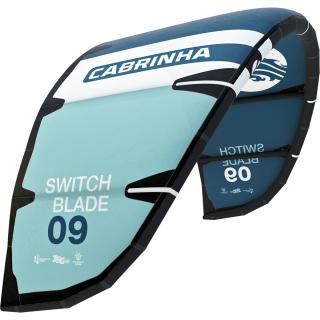 Nafukovací kite Cabrinha Switchblade Velikost v m²: 7.0m², Barvy: white/turquoise/black