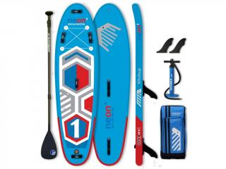 Nafukovací paddleboard Neon 1 Windsup - 10'5''x33''x6  Pádlo v kompletu: Sklolaminát
