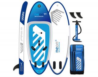 Nafukovací plovák Neon W1 Air Windsurf Výtlak plováku: 185 l