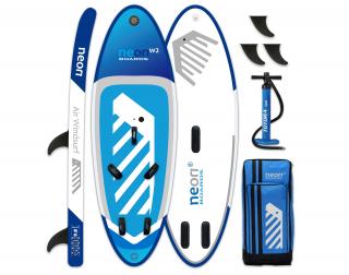Nafukovací plovák Neon W2 Air Windsurf Výtlak plováku: 195 l