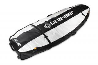 Obal na windsurf Unifiber Double Pro Boardbag with XL Wheels Velikost: 250 / 80 cm