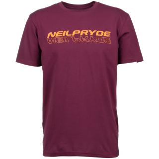 Pánské triko Neilpryde Mens T-Shirt berry / juicy Velikost: L,