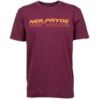 Pánské triko Neilpryde Mens T-Shirt berry / juicy Velikost: XL,