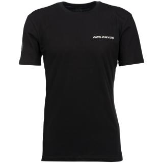 Pánské triko Neilpryde Mens T-Shirt black/grey Velikost: XL,