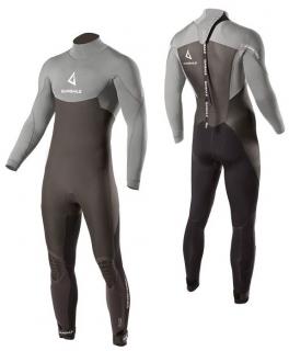 Pánský neopren Gun Sails Vision Semidry Back Zip 5/4 Velikost: XXL,