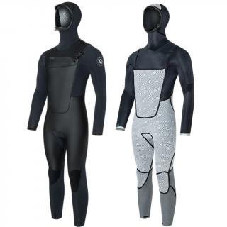 Pánský neopren Neilpryde Combat Hooded Front Zip 6/5 Velikost: L/T