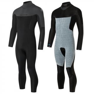 Pánský neopren Neilpryde Mission Fullsuit Back Zip 5/4 Velikost: L/S