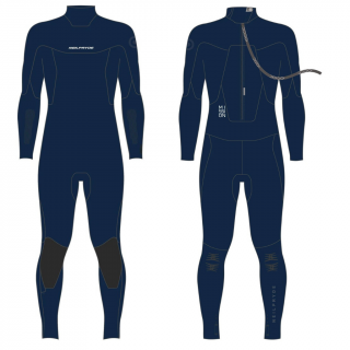 Pánský neopren Neilpryde Mission Fullsuit Back Zip 5/4 Velikost: L