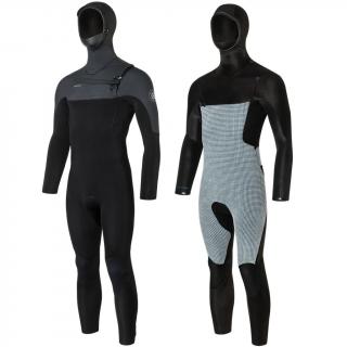 Pánský neopren Neilpryde Mission Hooded Front Zip 6/5 Velikost: XL