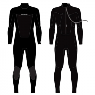 Pánský neopren Neilpryde Nexus Fullsuit Back Zip 3/2 Velikost: L,