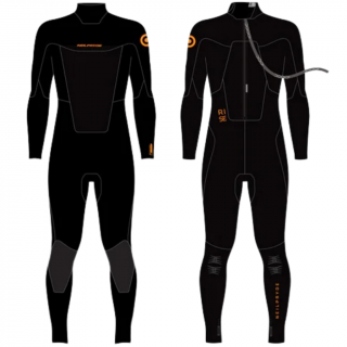 Pánský neopren Neilpryde Rise Plus Fullsuit Back Zip 5/4 Velikost: L/S,