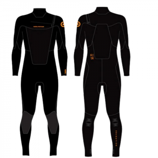 Pánský neopren Neilpryde Rise Plus Fullsuit Front Zip 5/4 Velikost: L,