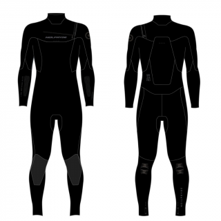 Pánský neopren Neilpryde Wizard Fullsuit Front Zip 5/4 Velikost: L,