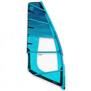 Plachta Neilpryde Atlas HD Blue/Deep Aqua Velikost v m²: 5.4m²