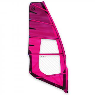 Plachta Neilpryde Atlas HD Hot Pink/Berry Velikost v m²: 5.4m²