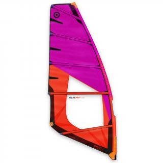 Plachta Neilpryde Atlas PRO FUSE Juicy Orange/Purple Velikost v m²: 6.2m²