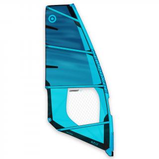 Plachta Neilpryde Combat HD Blue/Deep Aqua Velikost v m²: 4.2m²