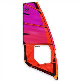 Plachta Neilpryde Combat Juicy Orange/Purple Velikost v m²: 4.2m²