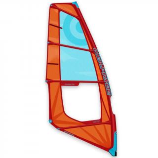 Plachta Neilpryde Combat PRO orange Velikost v m²: 5.6m²