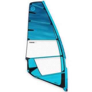 Plachta Neilpryde Fusion HD Blue/Deep Aqua Velikost v m²: 7.0m²