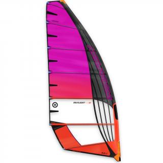 Plachta Neilpryde Rs:Flight Evo VI Juicy Orange/Purple Velikost v m²: 4.9m²
