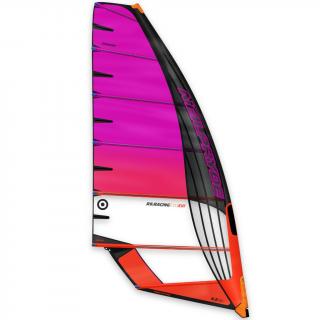 Plachta Neilpryde Rs:Racing Evo XVI Juicy Orange/Purple Velikost v m²: 7.4m²