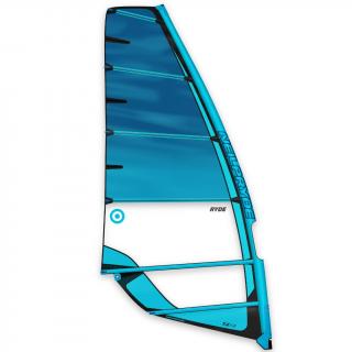 Plachta Neilpryde Ryde Blue/Deep Aqua Velikost v m²: 7.2m²