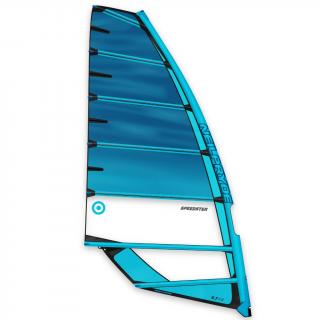 Plachta Neilpryde Speedster Blue/Deep Aqua Velikost v m²: 5.2m²