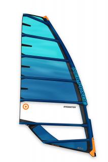 Plachta Neilpryde Speedster blue Velikost v m²: 7.2m²