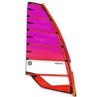 Plachta Neilpryde Speedster Juicy Orange/Purple Velikost v m²: 7.2m²