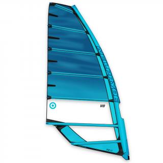 Plachta Neilpryde V8 Blue/Deep Aqua Velikost v m²: 8.2m²