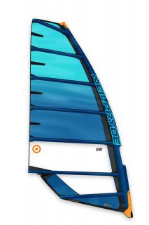 Plachta Neilpryde V8 blue Velikost v m²: 8.7m²