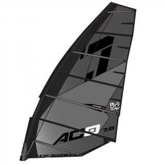 Plachta Point-7 AC-0 Smoke Black Velikost v m²: 5.4m²